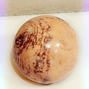 Jasper XL Gemstone Sphere